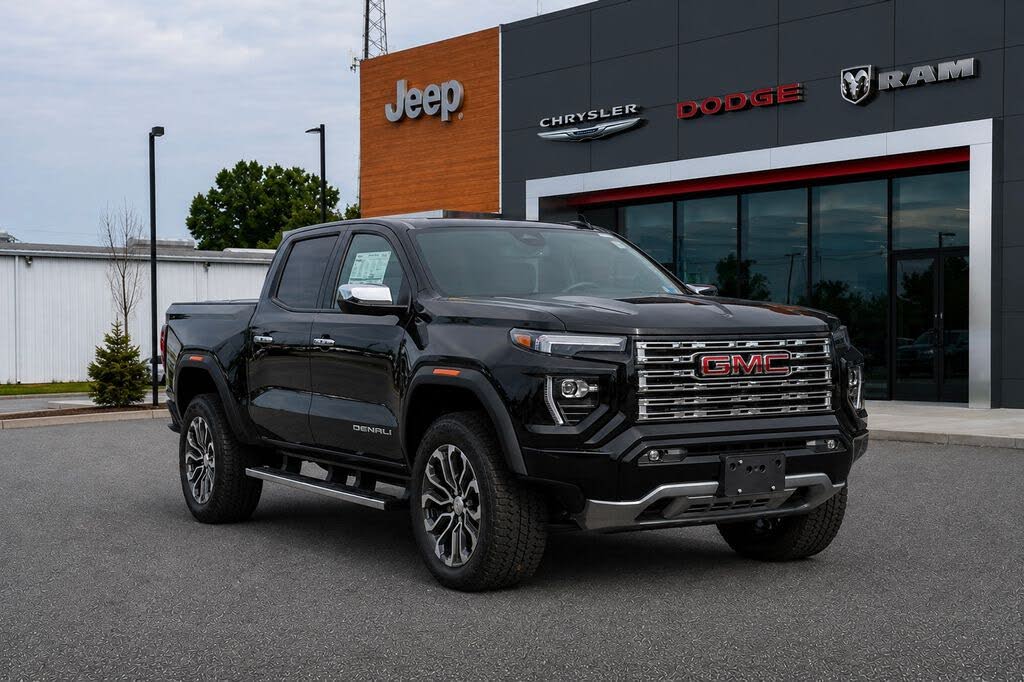 2026 GMC Canyon Denali