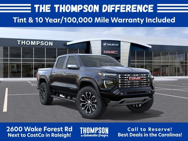 2026 GMC Canyon Denali