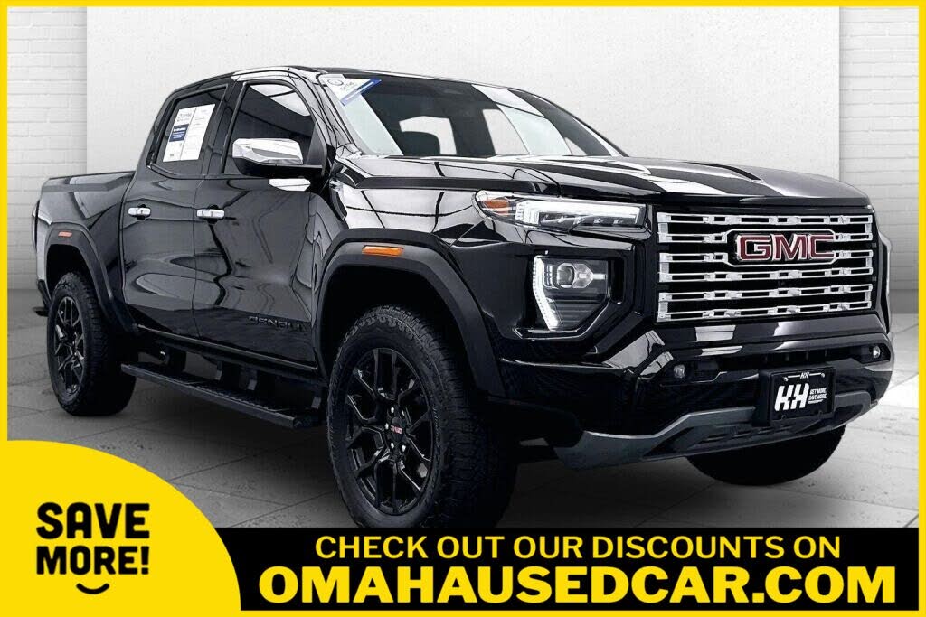 2025 GMC Canyon Denali