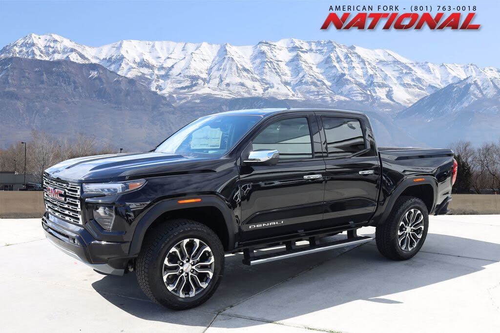 2026 GMC Canyon Denali