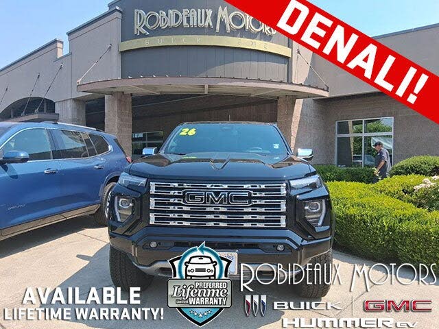 2026 GMC Canyon Denali