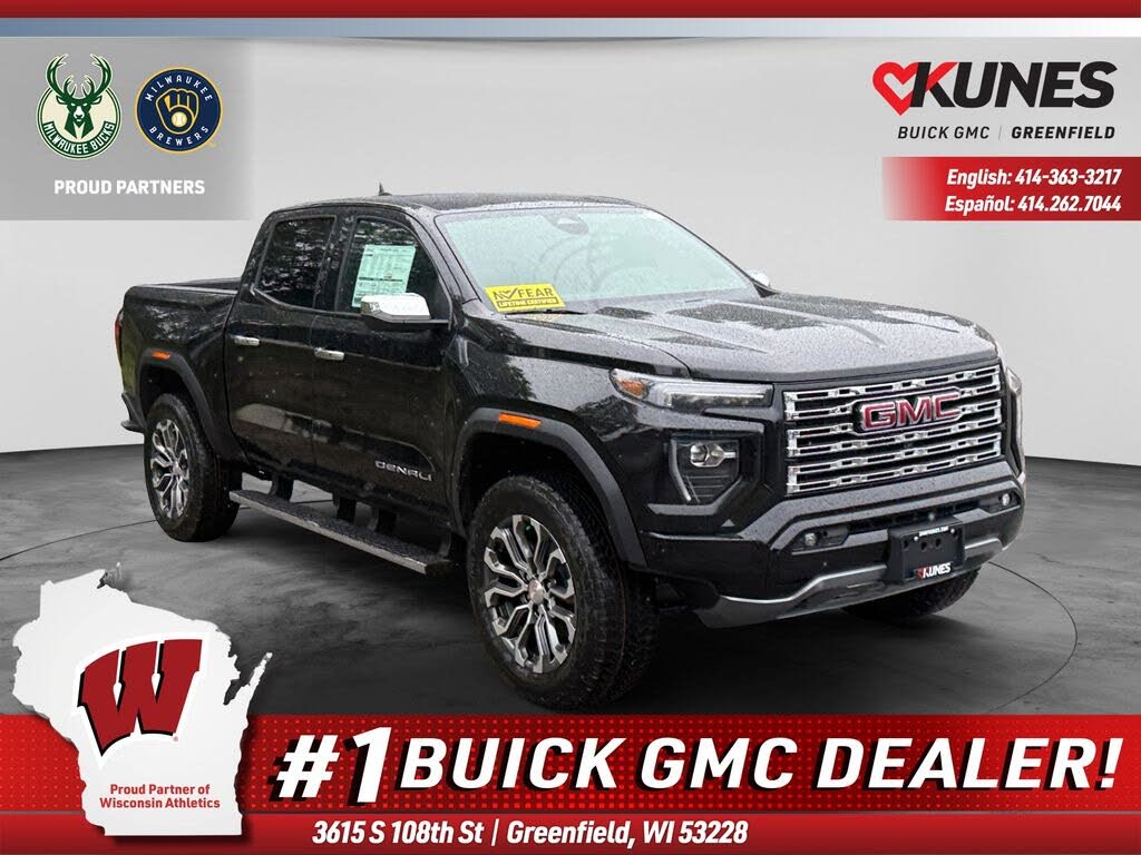 2026 GMC Canyon Denali