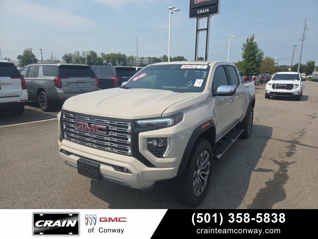 2026 GMC Canyon Denali