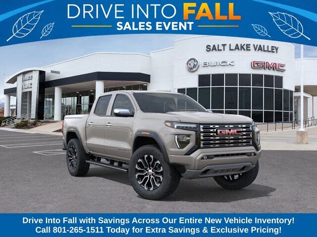 2026 GMC Canyon Denali