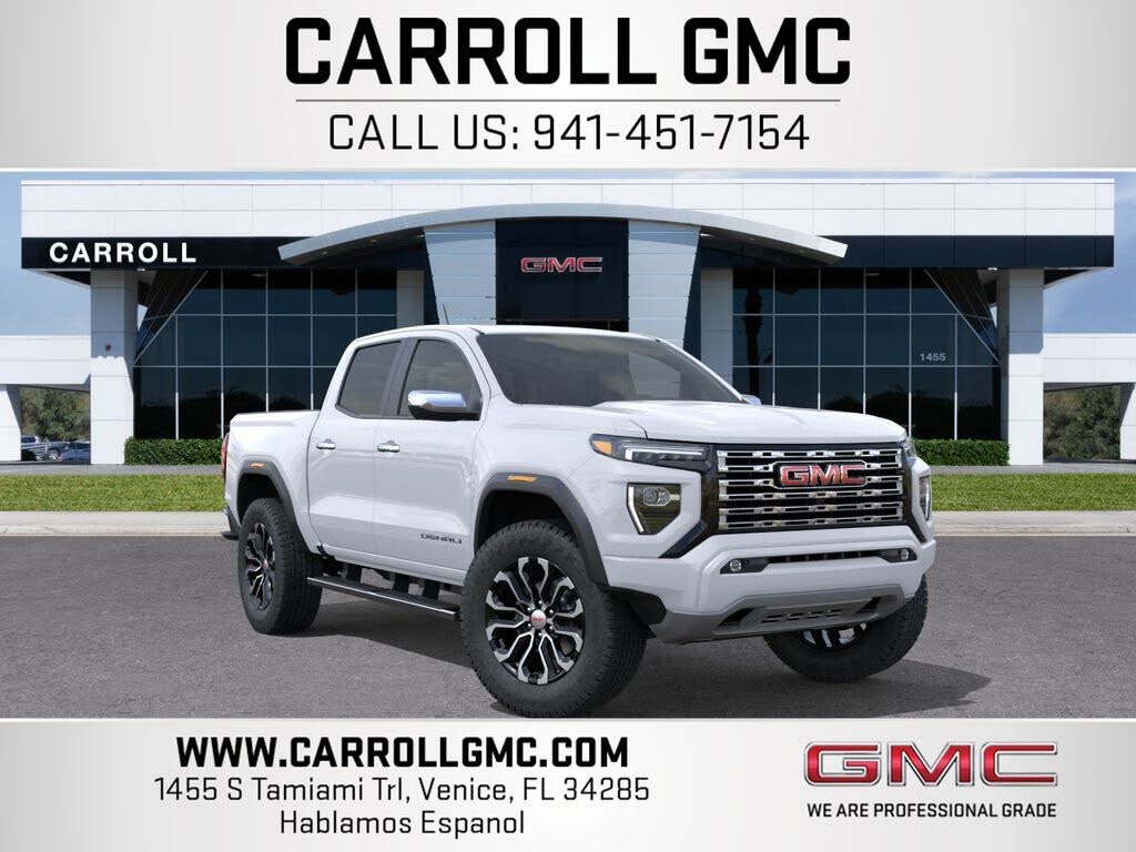 2026 GMC Canyon Denali