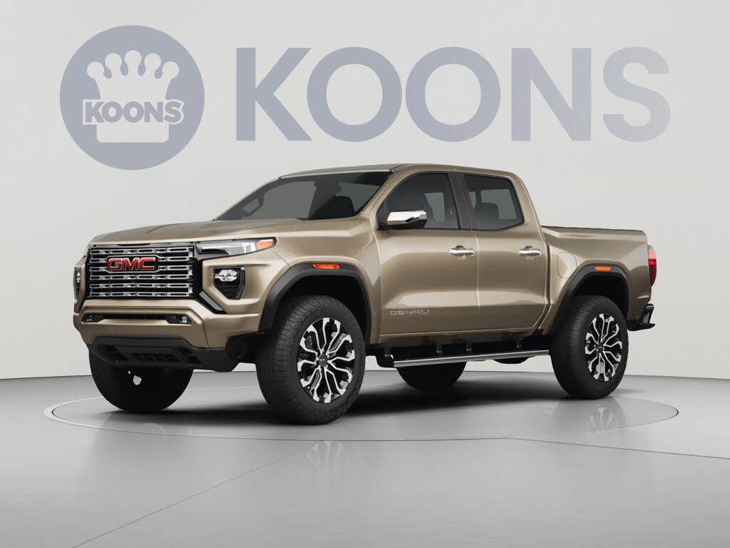 2026 GMC Canyon Denali