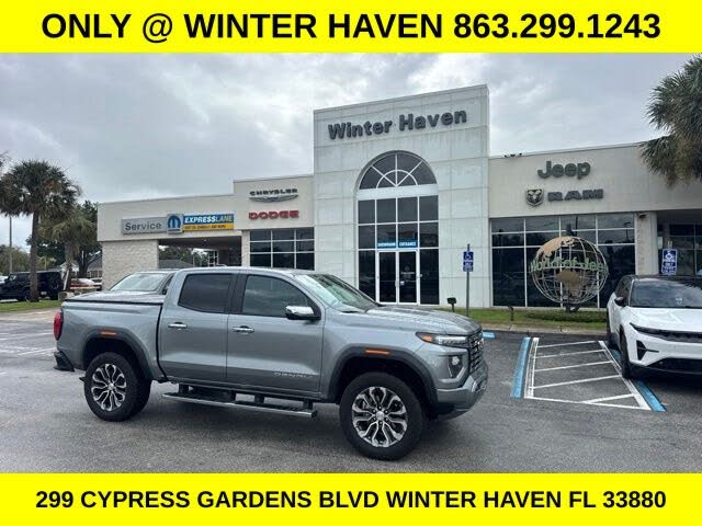 2026 GMC Canyon Denali