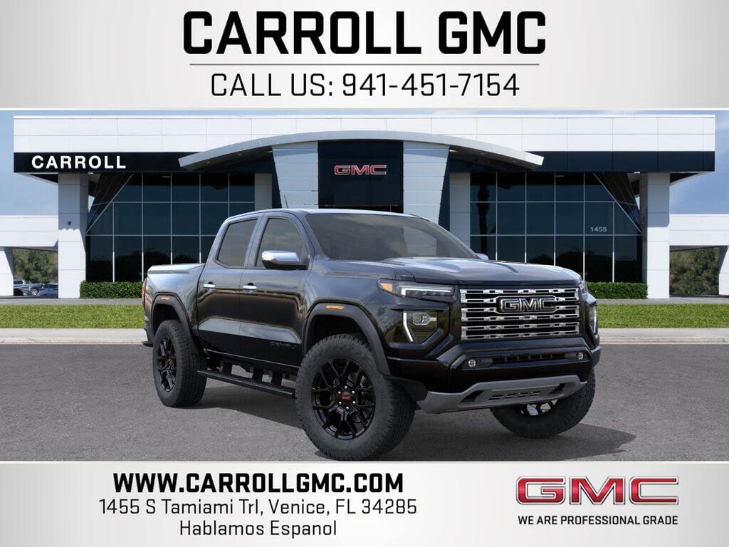 2026 GMC Canyon Denali