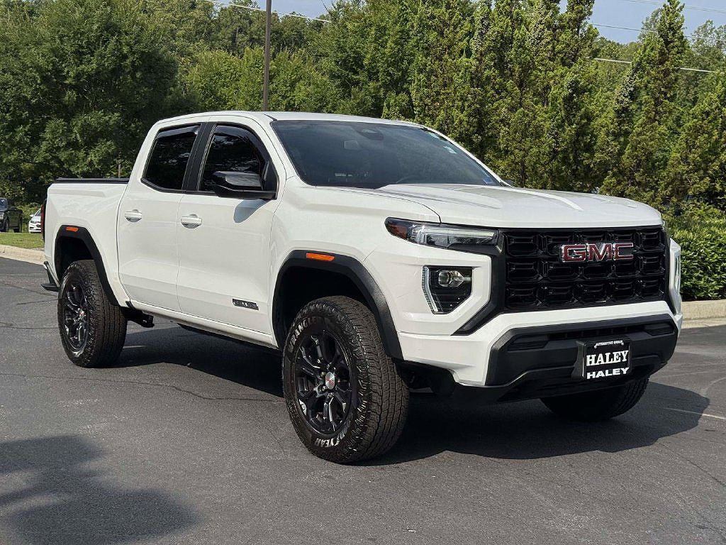 2024 GMC Canyon Elevation