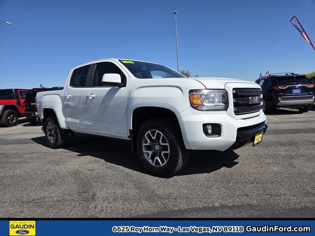 2018 GMC Canyon All Terrain