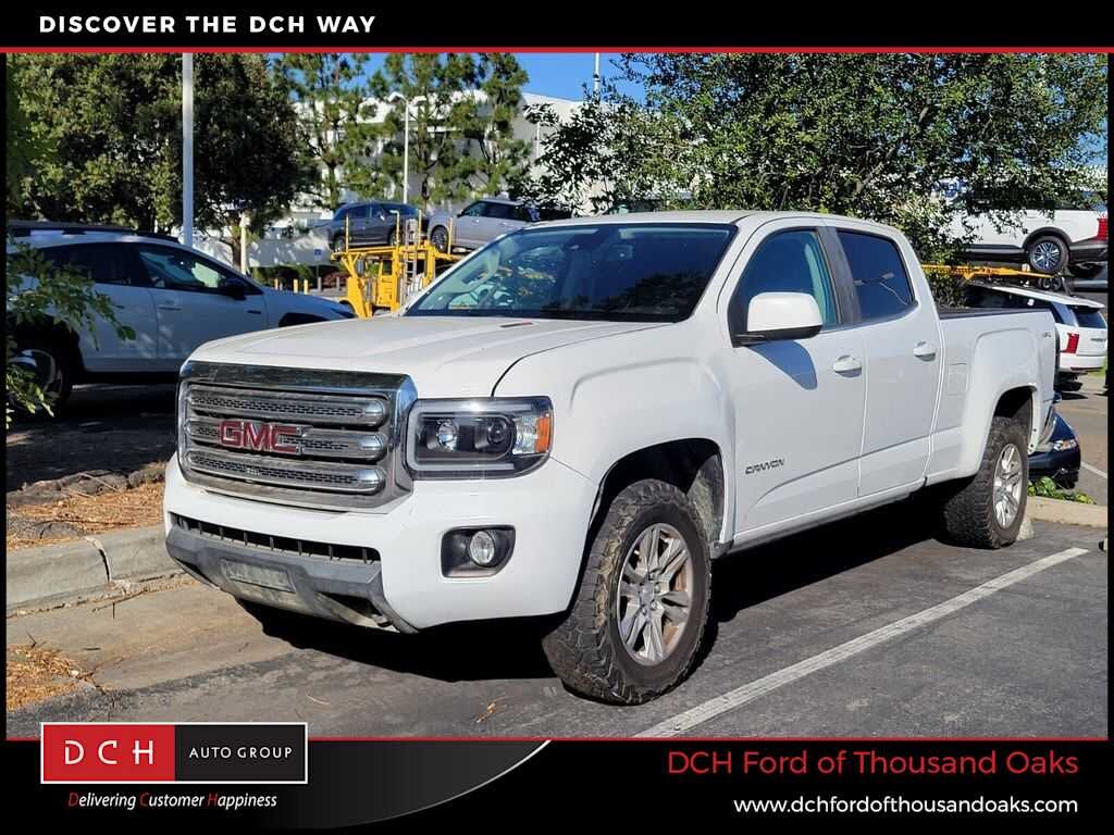2019 GMC Canyon SLE