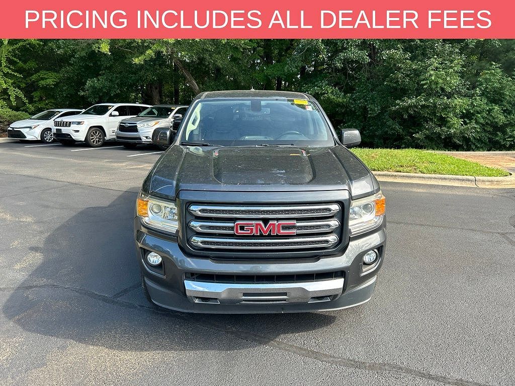 2016 GMC Canyon SLE1