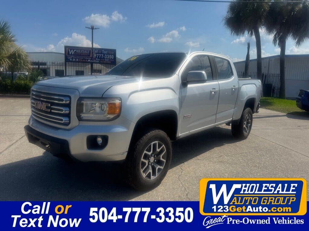 2016 GMC Canyon SLE
