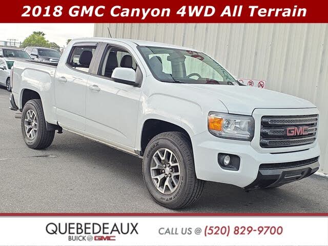 2018 GMC Canyon SLE