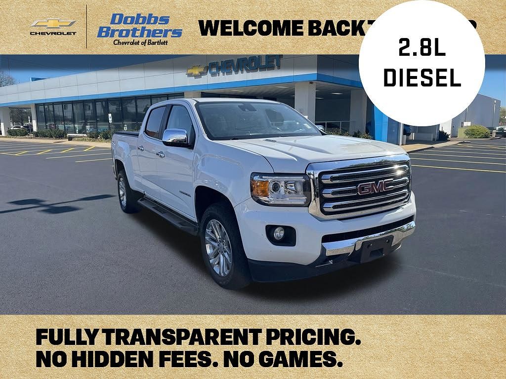 2019 GMC Canyon SLT