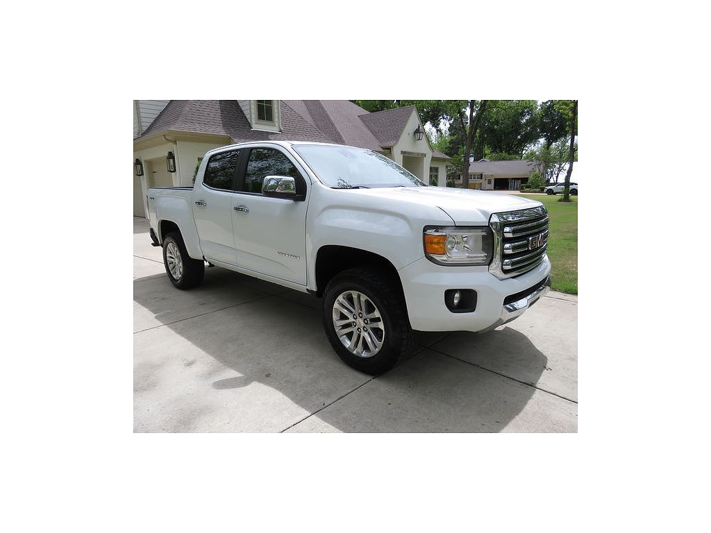 2020 GMC Canyon SLT