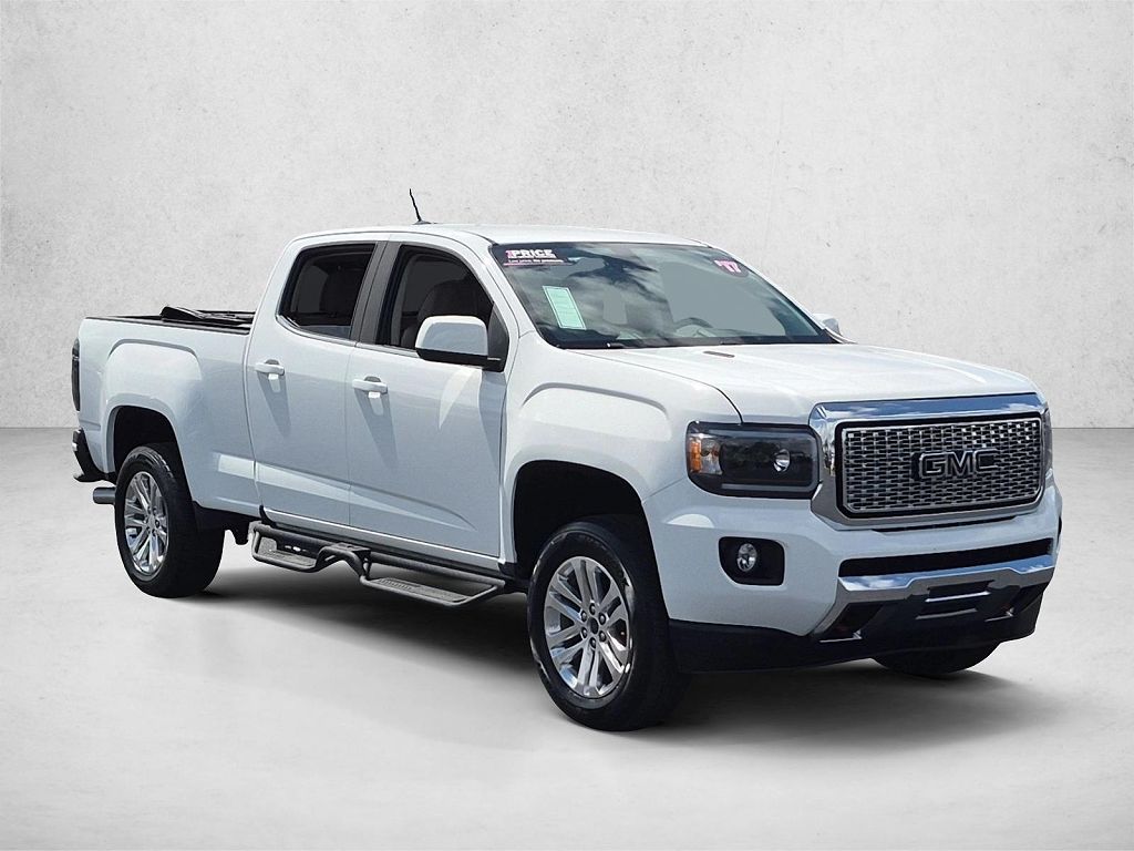 2017 GMC Canyon SLT