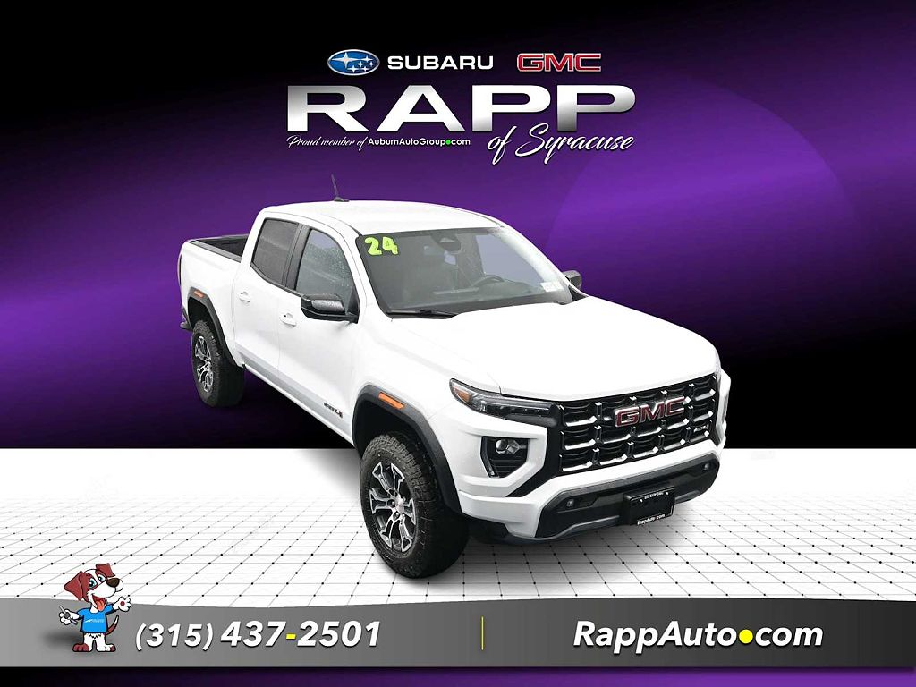 2024 GMC Canyon AT4