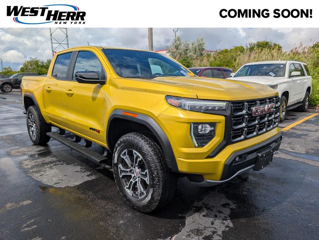 2023 GMC Canyon AT4