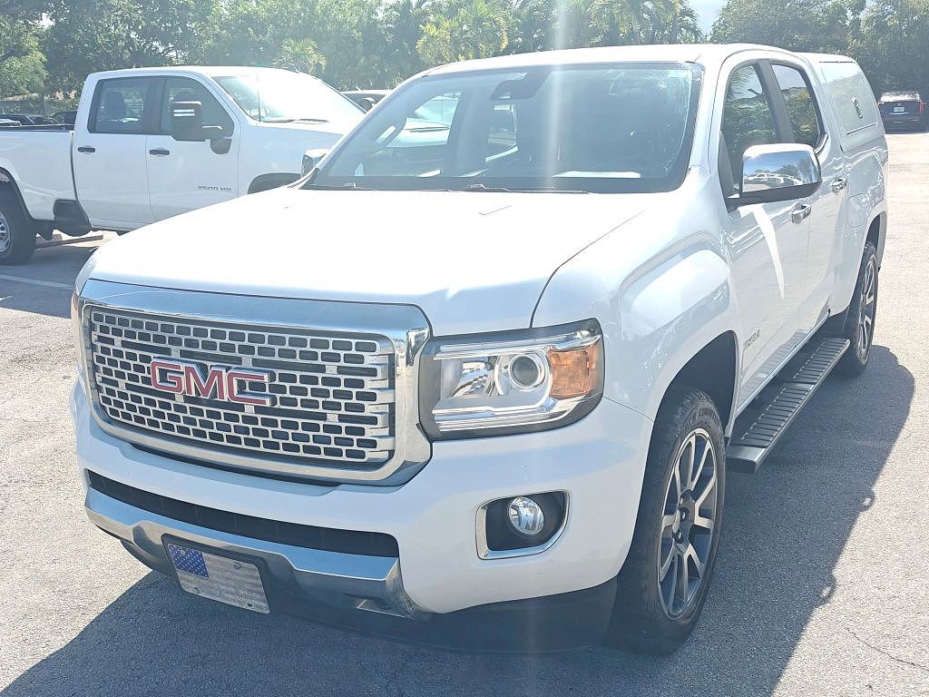 2018 GMC Canyon Denali