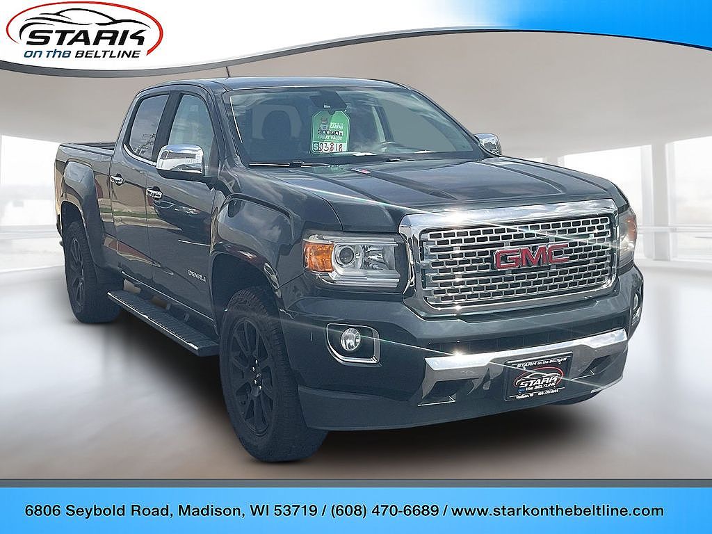 2018 GMC Canyon Denali