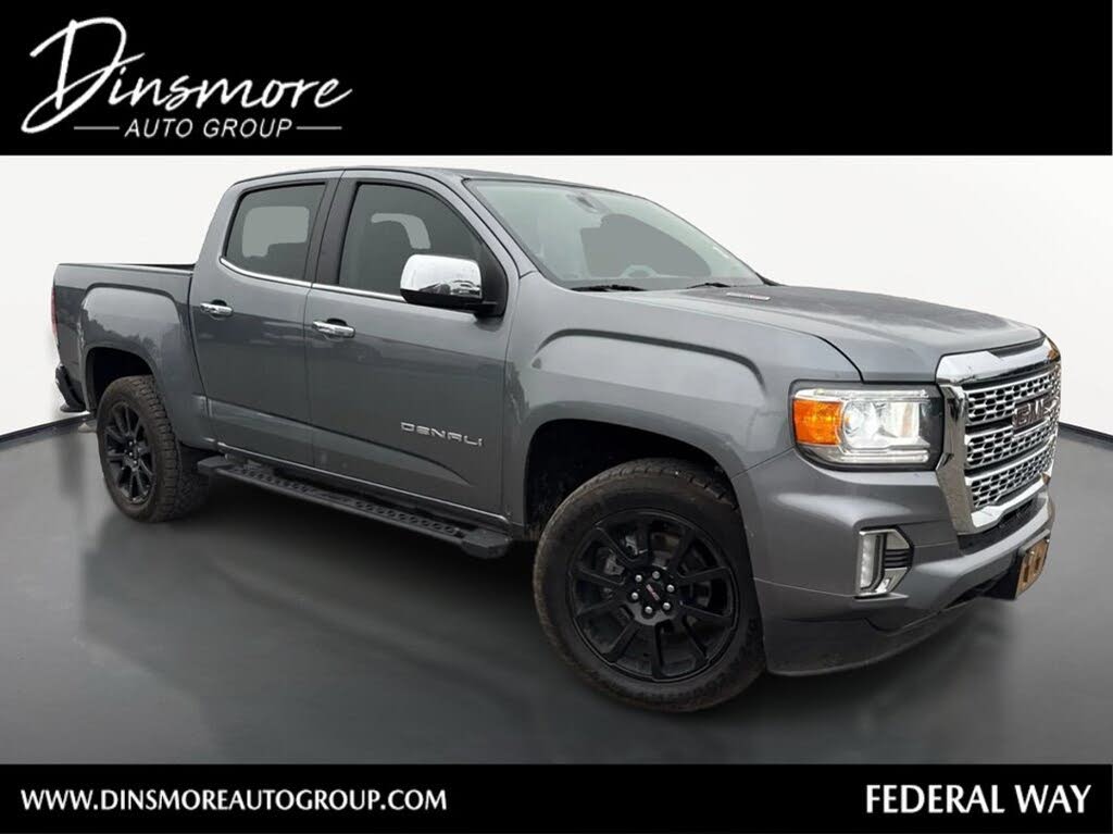 2022 GMC Canyon Denali