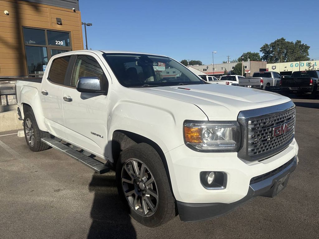 2018 GMC Canyon Denali