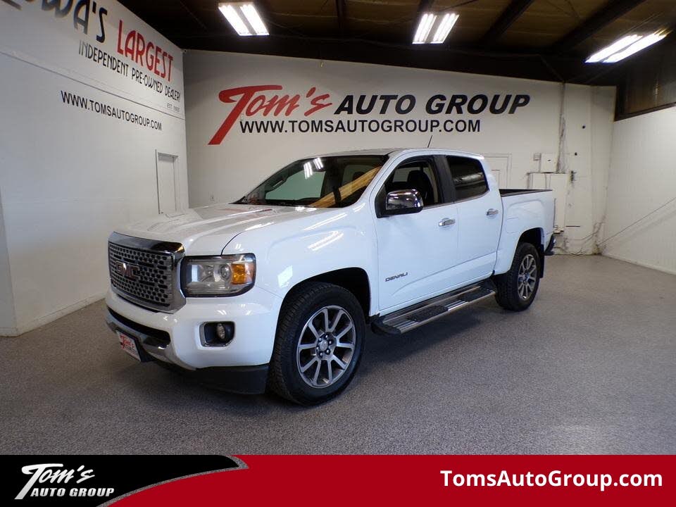2018 GMC Canyon Denali