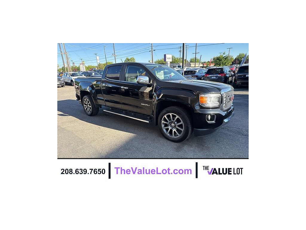 2019 GMC Canyon Denali