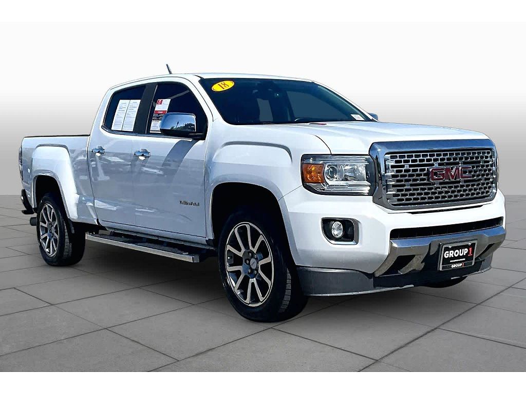 2018 GMC Canyon Denali