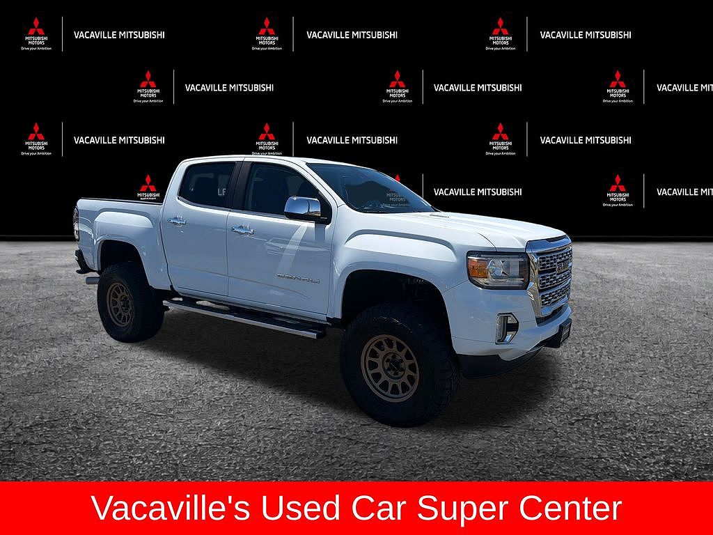 2021 GMC Canyon Denali