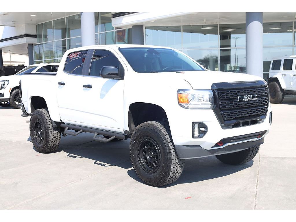 2021 GMC Canyon 4WD Denali