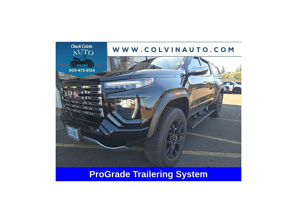 2023 GMC Canyon Denali