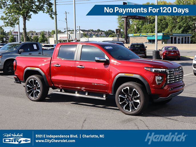 2024 GMC Canyon 4WD Denali