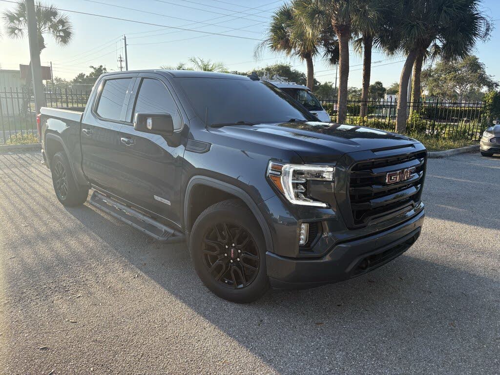 2022 GMC Sierra 1500 Limited Elevation