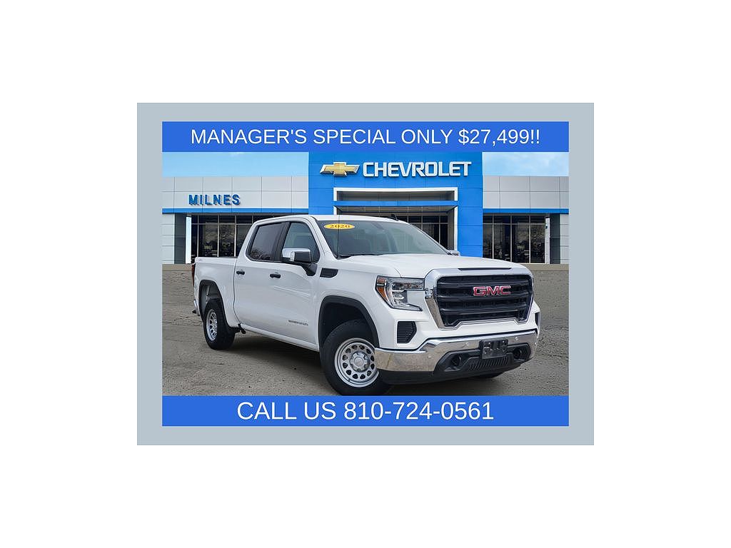 2020 GMC Sierra 1500 4WD Crew Cab Short Box