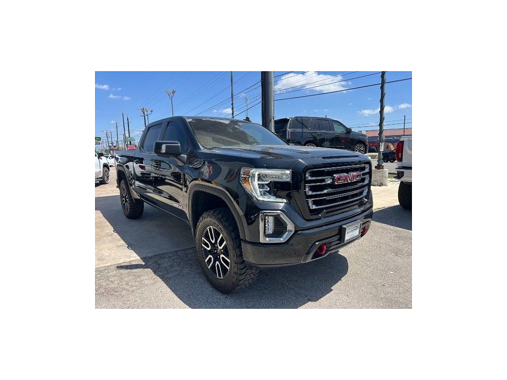 2021 GMC Sierra 1500 4WD Crew Cab Short Box AT4