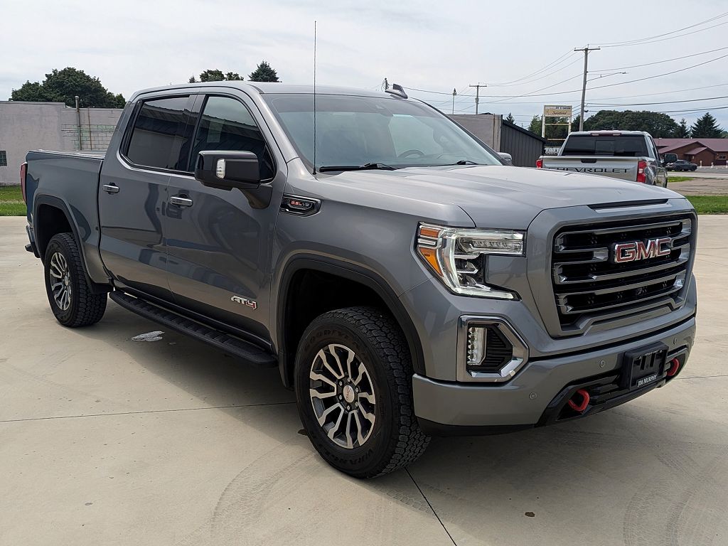 2022 GMC Sierra 1500 Limited AT4