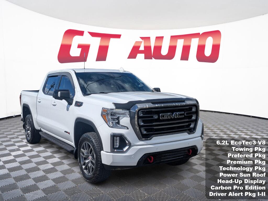 2022 GMC Sierra 1500 Limited AT4