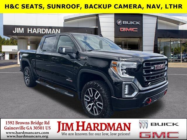 2022 GMC Sierra 1500 Limited AT4
