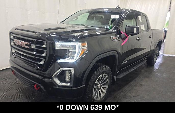 2022 GMC Sierra 1500 Limited AT4