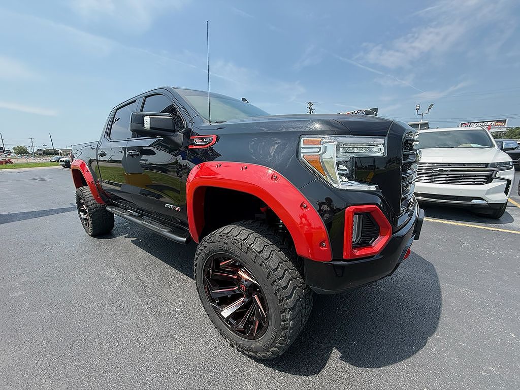 2021 GMC Sierra 1500 AT4 Crew Cab