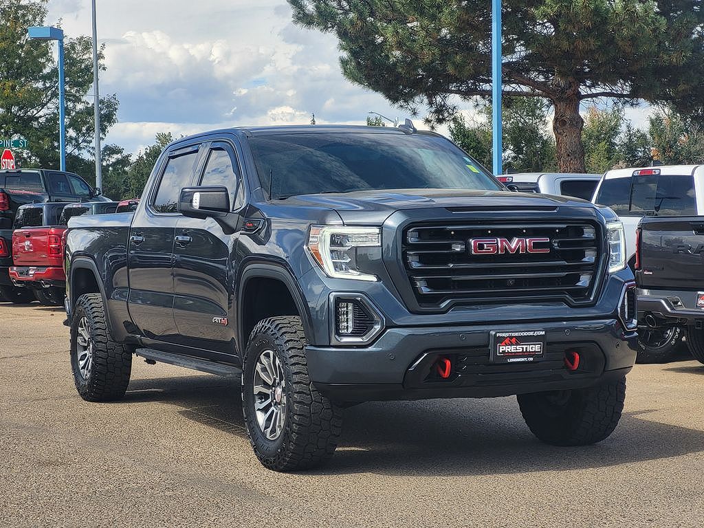 2022 GMC Sierra 1500 Limited AT4