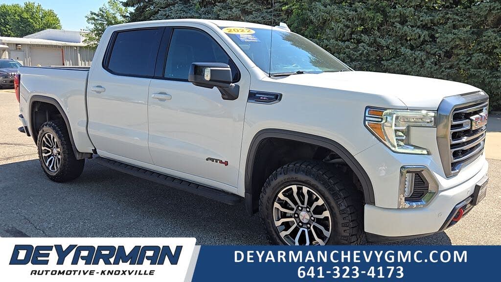 2022 GMC Sierra 1500 Limited AT4