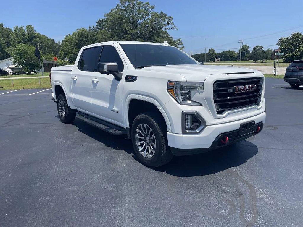 2019 GMC Sierra 1500 AT4