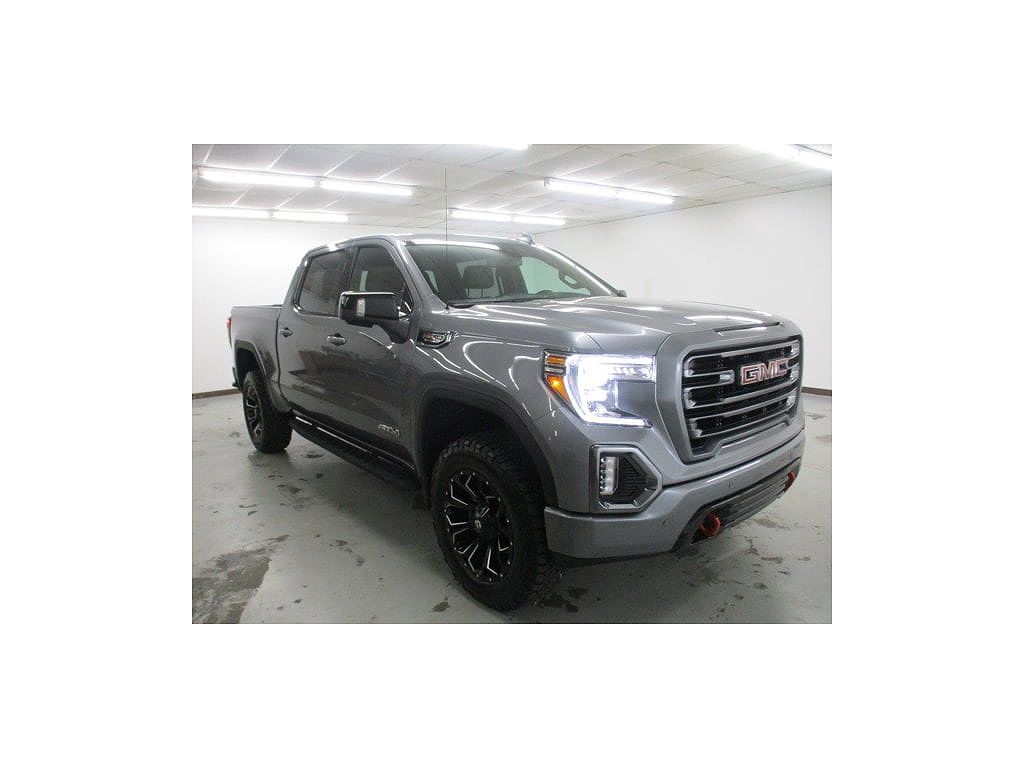 2022 GMC Sierra 1500 Limited AT4