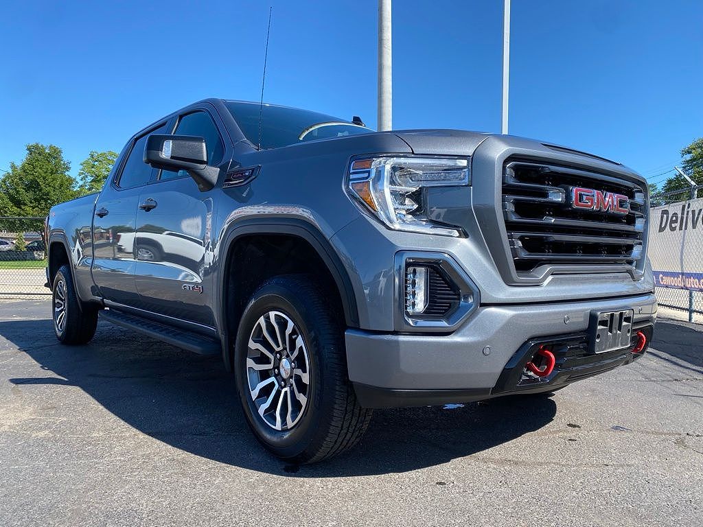 2022 GMC Sierra 1500 Limited AT4