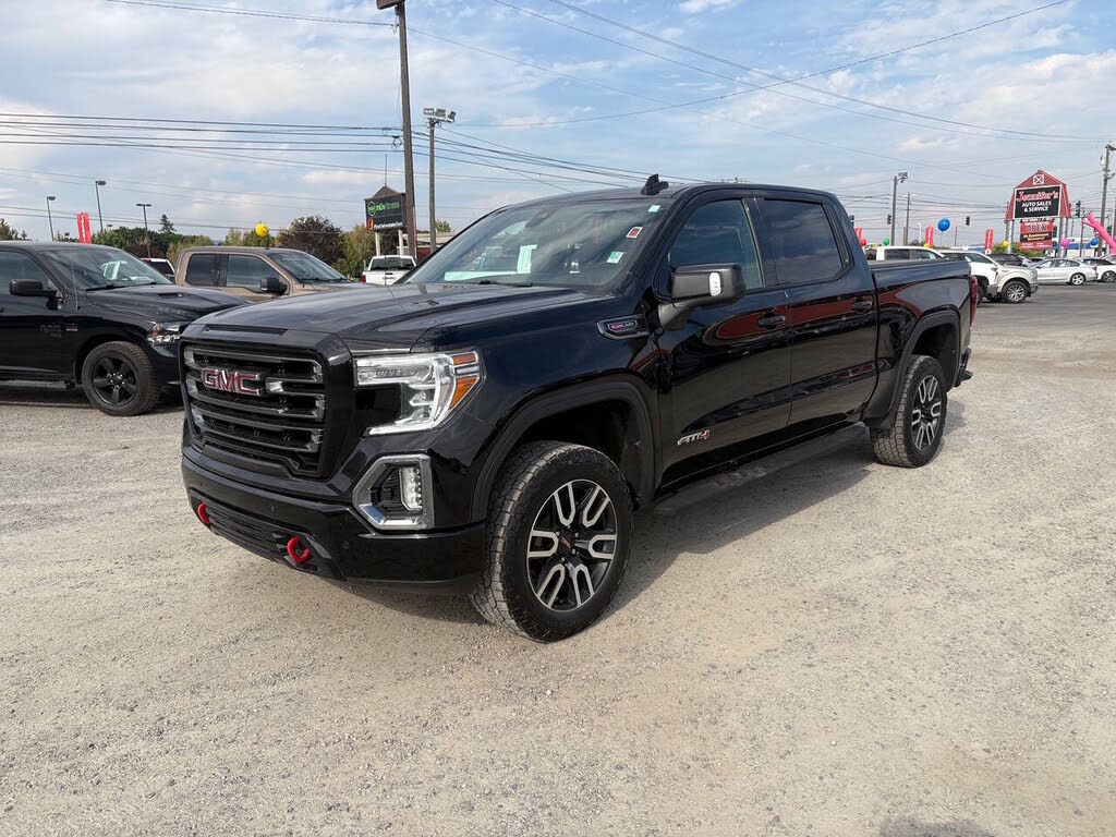 2022 GMC Sierra 1500 Limited AT4