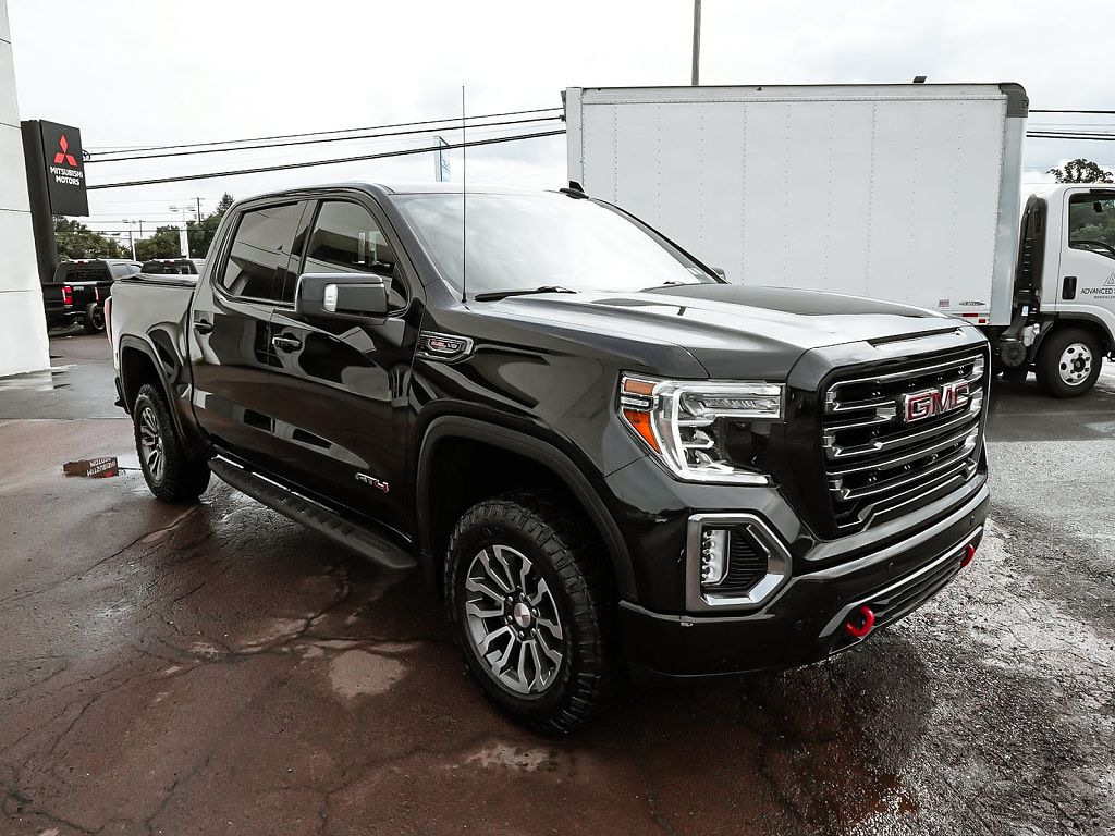 2022 GMC Sierra 1500 Limited AT4