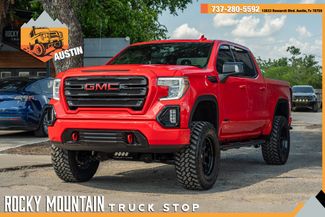 2021 GMC Sierra 1500 AT4 CREW CAB 4X4 6.2 V8 CLEAN CARFAX W/ UPGRADES
